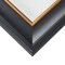 24x36 Picture Frame, Martin 2 Inch MDF Moulding, Wall Display Frame for Art, Posters, or Photos by wallsthatspeak